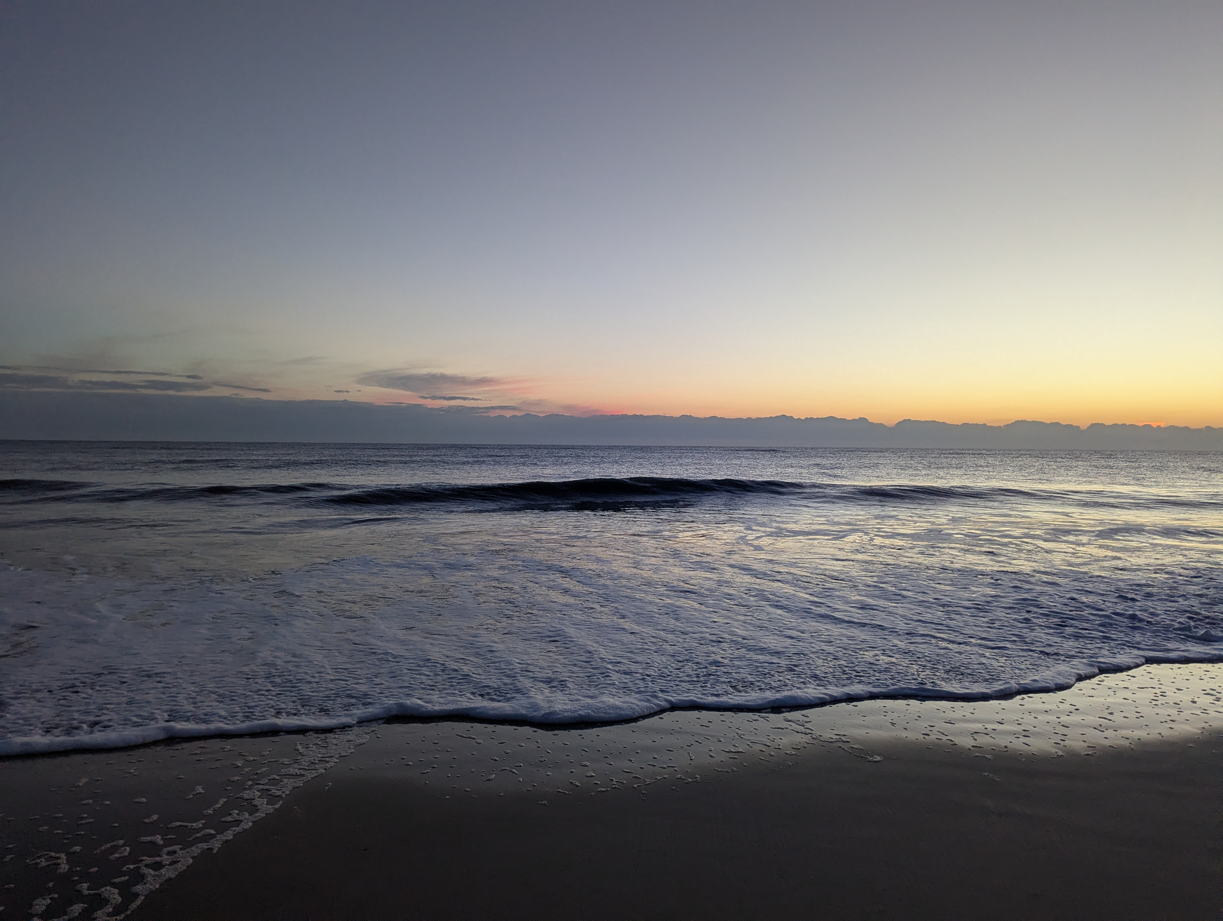 A beach in Vero Beach, Florida
