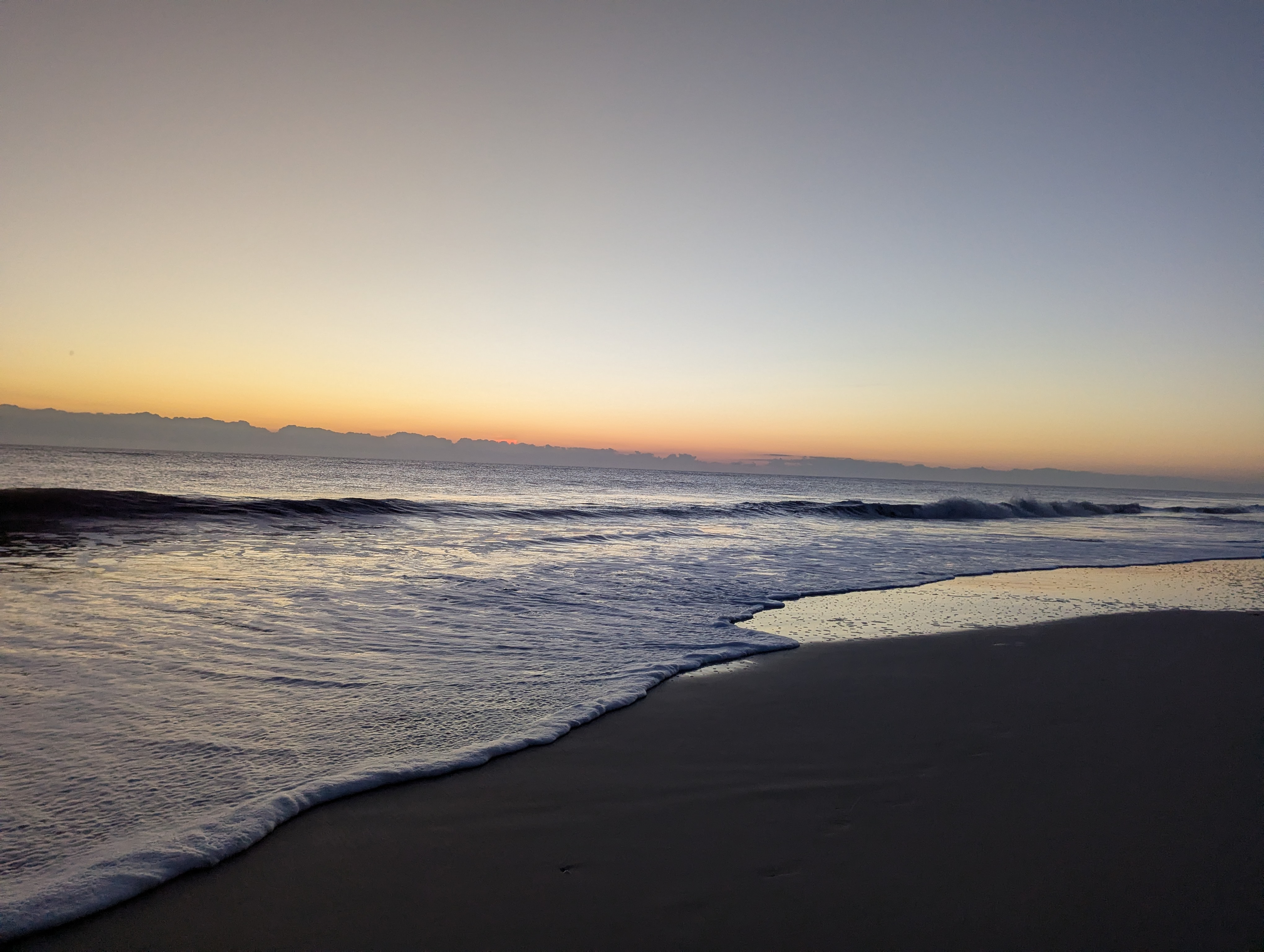 A beach in Vero Beach, Florida