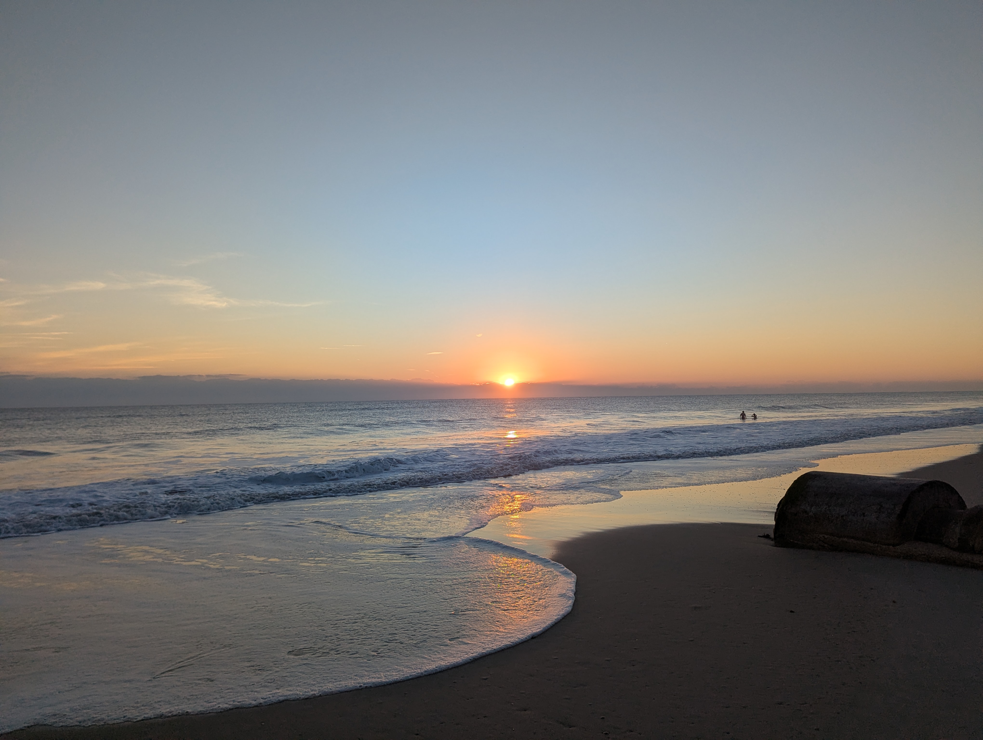A beach in Vero Beach, Florida