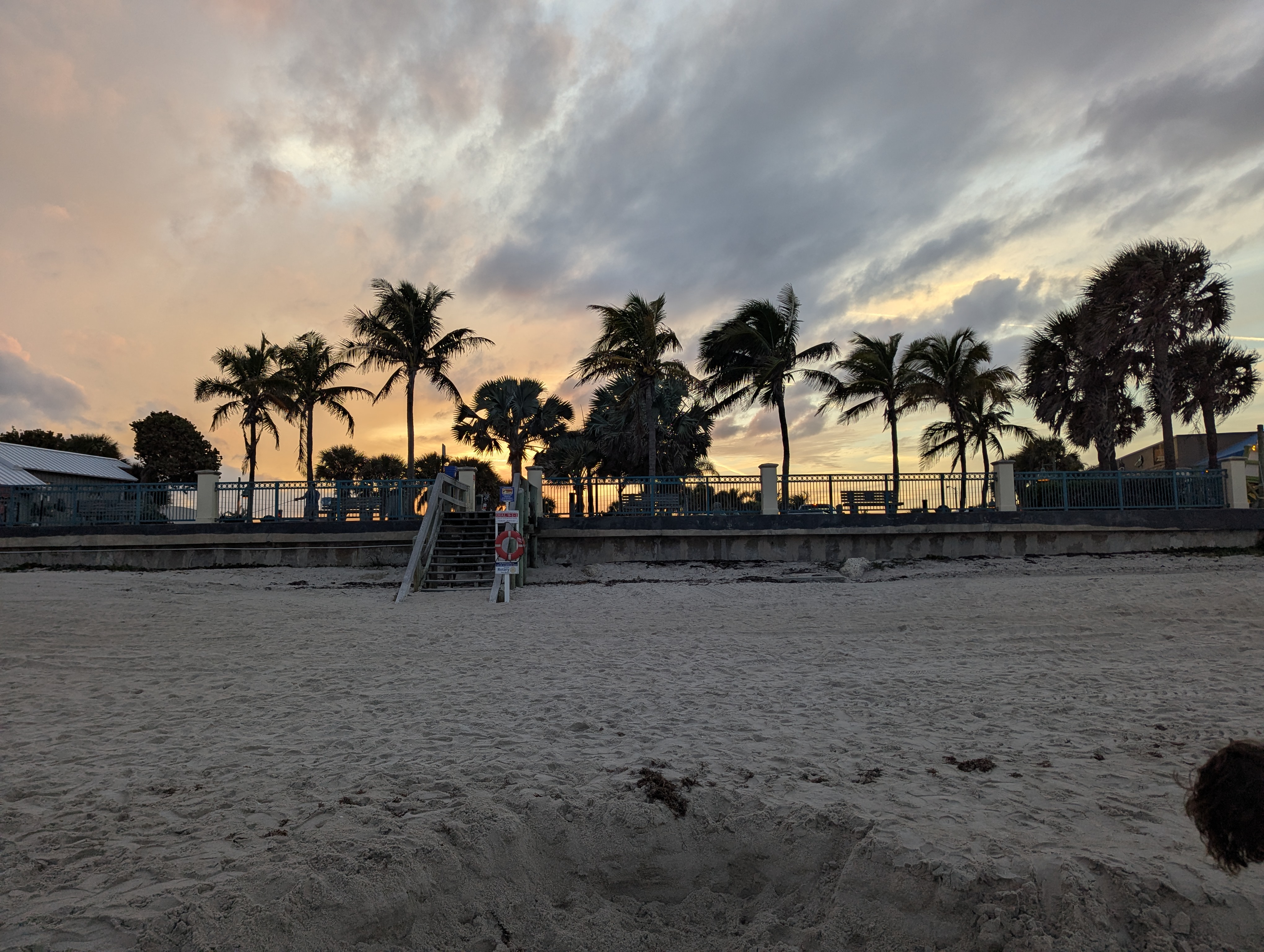 A beach in Vero Beach, Florida
