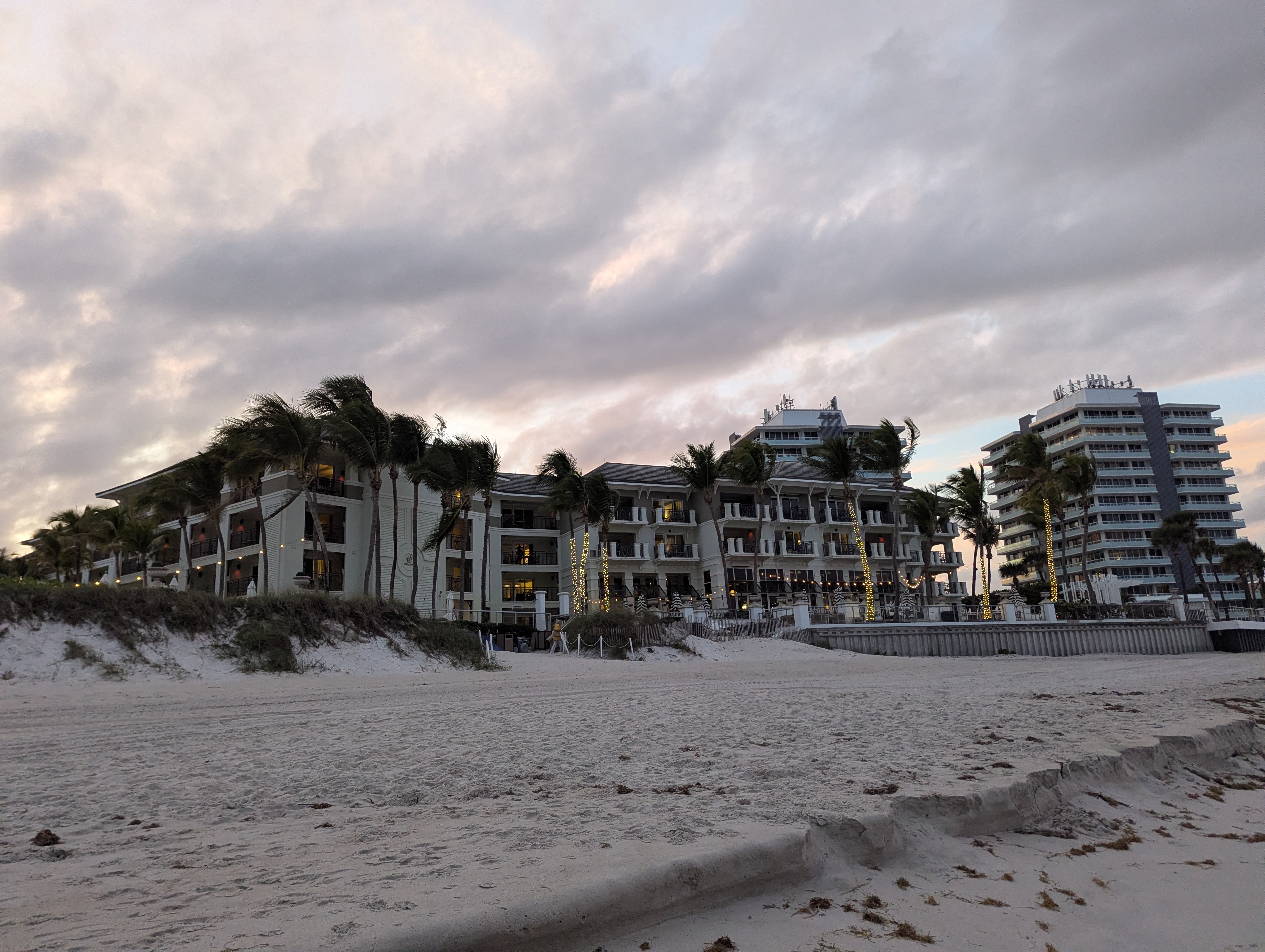 A beach in Vero Beach, Florida