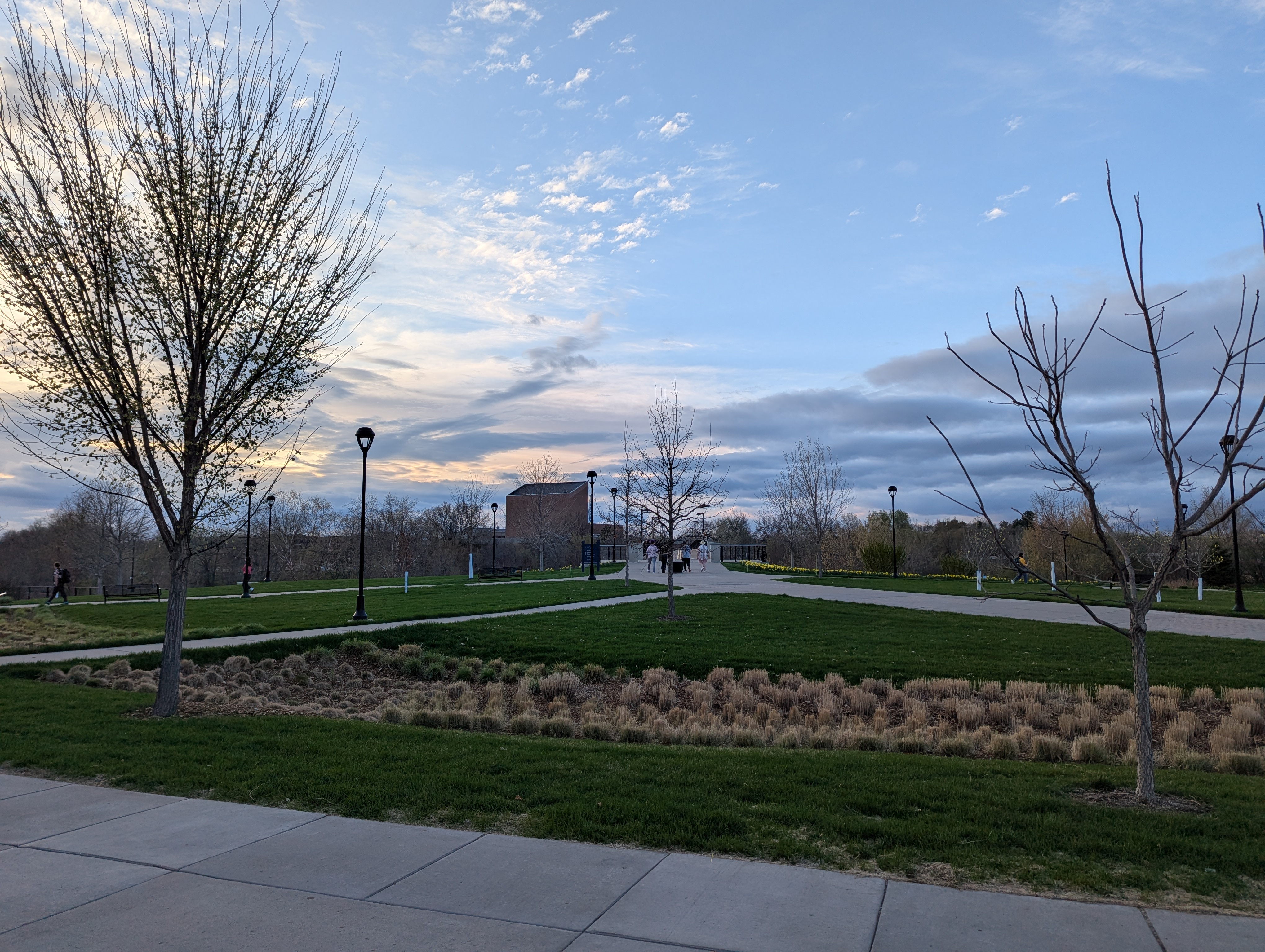 A view of some of the campus at UW-Eau Claire, Wisconsin (My undergrad)
