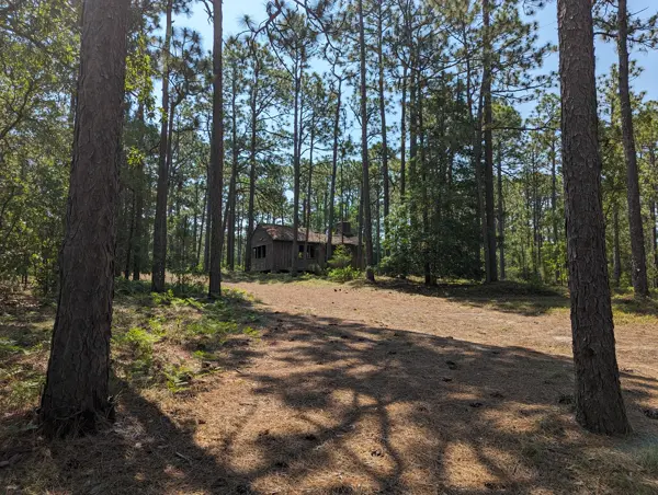 A cabin built in the 1920's at summer camp in South Carolina