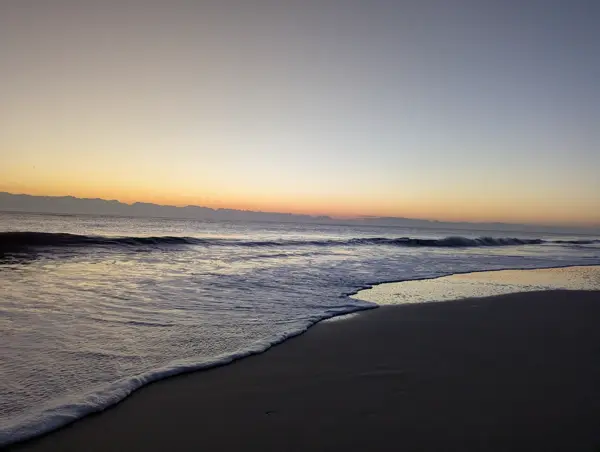 A beach in Vero Beach, Florida