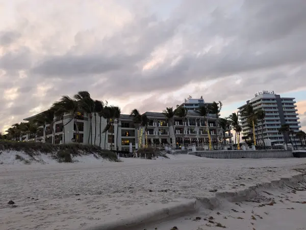 A beach in Vero Beach, Florida